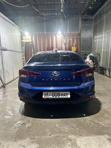 енкар авто: Hyundai Elantra: 2018 г., 2 л, Автомат, Бензин, Седан — 4