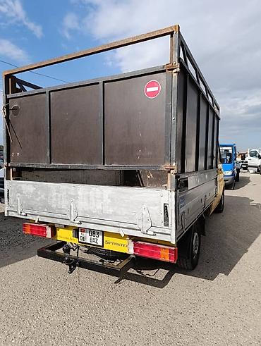 sprinter 2 2: Грузовик, Mercedes-Benz, Дубль, Б/у — 4