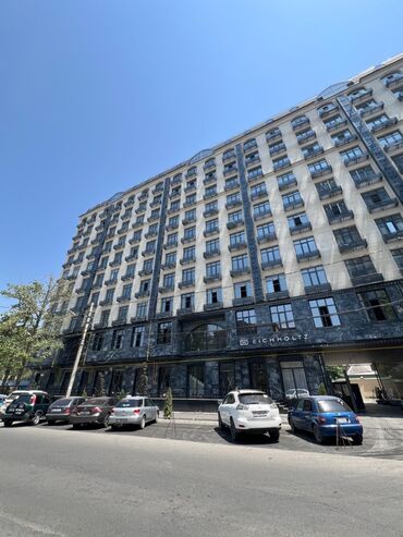 снять жилье в кыргызстане: 2 комнаты, 74 м², Элитка, 9 этаж, ПСО (под самоотделку)
