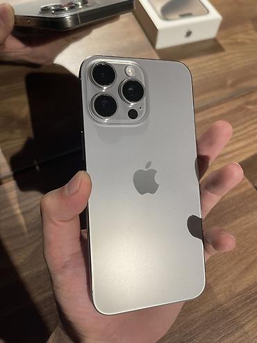 iphone 8 plus plata: IPhone 15 Pro Max, 256 GB, Natural Titanium, Face ID — 2