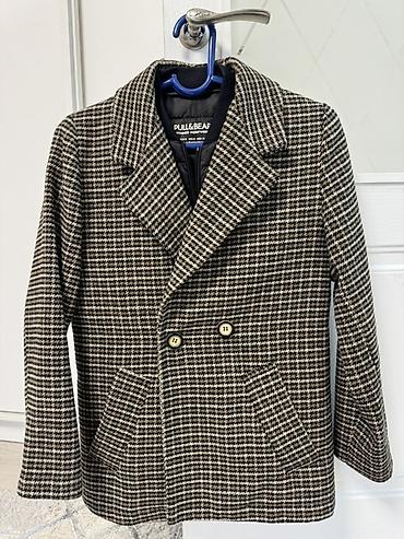 Повара: Брюки Pull&Bear. 1) Двубортное укороченное пальто/пиджак - — 1