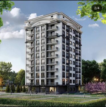 квартира керек васток5: 2 комнаты, 80 м², Элитка, 9 этаж, ПСО (под самоотделку)
