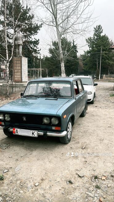 кузов ваз 2106: ВАЗ (ЛАДА) 2106: 1985 г., Механика, Бензин, Внедорожник