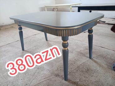 stol dəmir: Qonaq masası, Yeni, Dördbucaq masa
