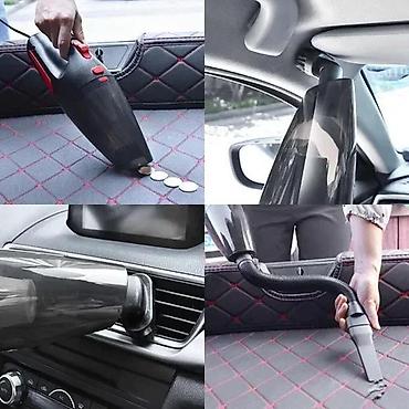 multimedia 1din: Usisivač za auto 120W/12V NOVO. OPIS PROIZVODA: Motor snage 120V — 5