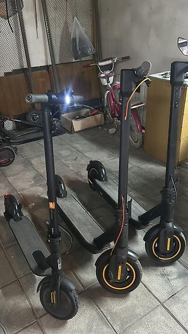 scooter xiaomi pro 2: Elektrik skuter – Xiaomi Mi Electric Scooter (seriya) Məhsul təsviri — 2