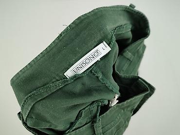 pull on trousers h: Unisono, Spodnie materiałowe damskie, rozmiar L — 4