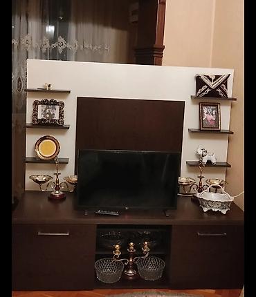 TV altlığı: İşlənmiş, Düz TV altlığı, Polkalı, Taxtalı, Azərbaycan — 3