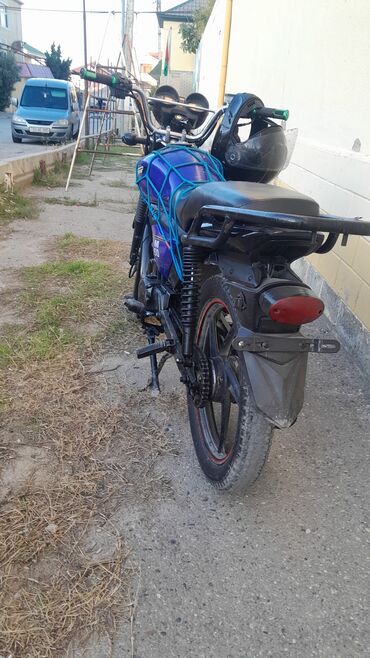 kreditlə moto: Tufan - M50, 50 sm3, 2024 il, 21000 km