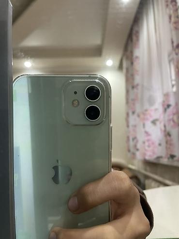 Мобильные телефоны и аксессуары: IPhone 12, Б/у, 128 ГБ, Зеленый, Чехол, 92 % — 1
