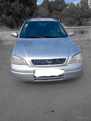 Opel Astra: 1.4 l | 2000 il 330000 km Universal