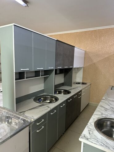 правильные размеры кухонной мебели: Представляем комплект кухонной мебели с современным дизайном. Включает