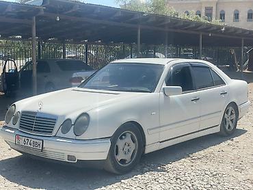 211 рест: Mercedes-Benz E-Class: 1998 г., Автомат, Седан — 1