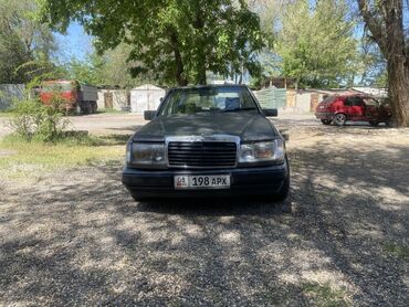 Mercedes-Benz: Mercedes-Benz W124: 1986 г., 2 л, Механика, Дизель, Седан