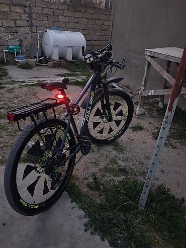 Velosipedlər: Şəhər və yüngül ofroad üçün təkmilləşdirilmiş “FULL BIKE” velosiped — 2