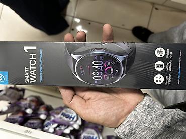 Умные часы Smart Watch 1 - Ежедневные смарт‑часы с круглым цветным