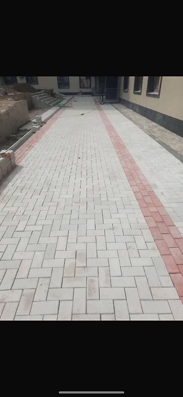тратуарные плиты: Тротуарная плитка, Квадрат, Бетонная, Для парковки, Новый — 9