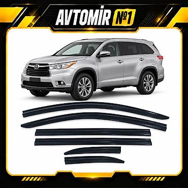 Vetravik Toyota Highlander Ünvandan götürmə, Ödənişli çatdırılma, Rayonlara çatdırılma