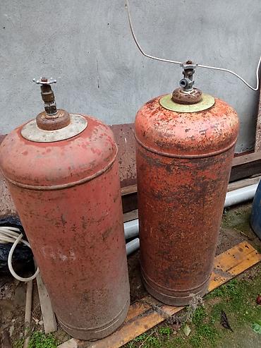 Газовые баллоны: Газовый баллон, Пропан (бытовой), Без редуктора — 1