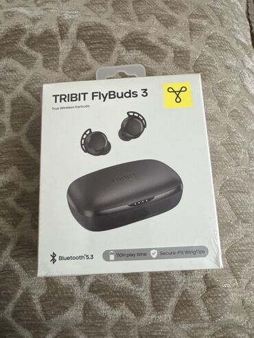 Qulaqlıqlar: Tribit FlyBuds 3 . Tam yenidir . Heç açılmıyıb. Stereo səs. Real