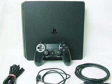 tablet a8: Sony PlayStation 4 Slim (model 2116A), odlično očuvana i potpuno — 8