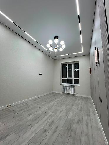 flat in osh: 1 комната, 50 м², Аламедин-1 мкр Элитка, 4 этаж, Дизайнерский ремонт — 7
