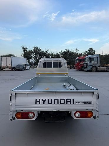 гидравлика хйундаи портер 1: Жеңил жүк ташуучу унаа, Hyundai, Стандарт, 1ге чейин т, Колдонулган — 4