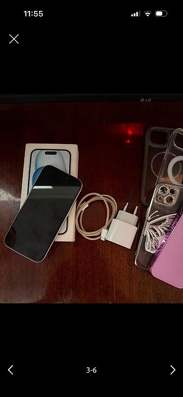 msi gf65 thin: IPhone 15, Б/у, 256 ГБ, Белый, Зарядное устройство, Защитное стекло, Кабель, 90 % — 6