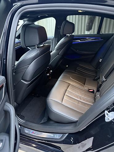 Продажа авто: BMW 5 series: 2021 г., 2 л, Автомат, Бензин, Седан — 10