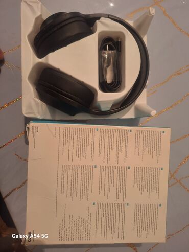 notebook qiymetleri: Simsiz qulaqlıq TTEC SoundMax 2 Wireless BT Stereo Headset Black