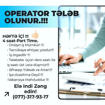 tib isi: Operator