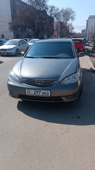 таета джип: Toyota Camry: 2005 г., 2.4 л, Автомат, Газ, Седан