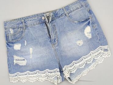 krótkie spodenki z wysokim stanem jeansowe: Denim Co, Шорти жіночі