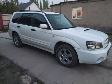 машыны авто: Subaru Forester: 2004 г., 2 л, Автомат, Газ