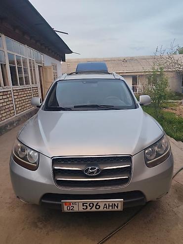авто полироль: Hyundai Santa Fe: 2008 г., 2.2 л, Автомат, Дизель, Кроссовер — 1