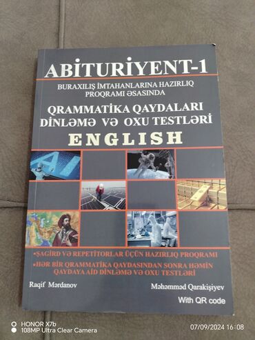 oruc musayev ingilis dilinin qrammatikasi kitabı pdf: Ingilis dili Reading listening kitabı