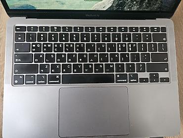Ноутбуки Apple (MacBook): Ультрабук, Б/у, Apple M1, ОЗУ, RAM: 8 ГБ — 6