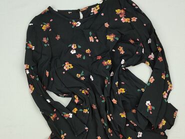 srebrna bluzka h: Women's blouse, size S (EU 36)