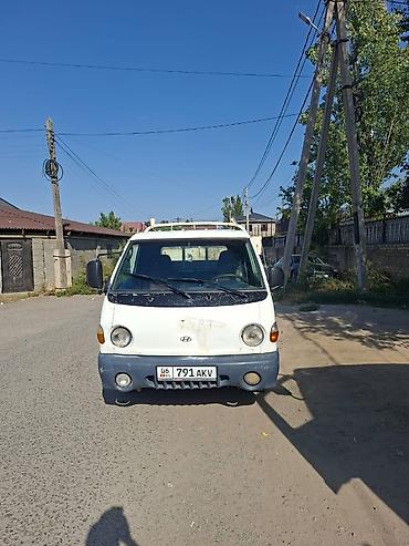 портер 2002: Hyundai Porter абалы орто мотор коробка жашы Основные особенности: - — 1