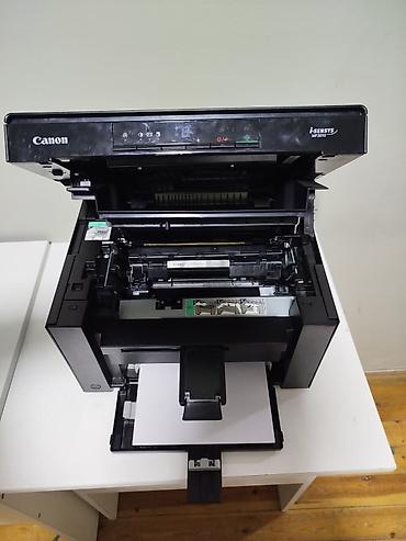 Ofis avadanlığı: Canon MF3010 (3-ü 1-də printer) Çap+Scan+Kopya Printer çox az — 2
