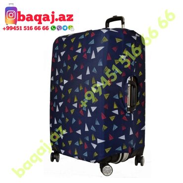 Çamadanlar: Cexol camadan ucun S-20azn. M-23azn. L-25azn Camadan satisi.Catdirilma — 10