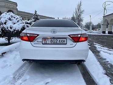 Toyota: Toyota Camry: 2016 г., 2.5 л, Автомат, Бензин, Седан — 8