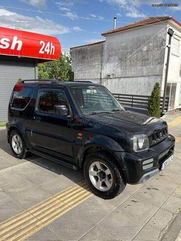 Suzuki: Suzuki Jimny: 1.3 l. | 2007 έ. 225000 km. SUV/4x4