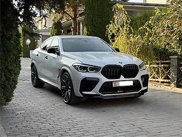 x6: BMW X6: 2021 г., 3 л, Автомат, Бензин, Внедорожник — 2