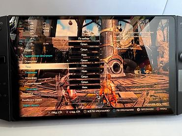 tab s 8: Продаю Lenovo legion Go на Z1 EXTREME! в отличном состоянии! Память — 9