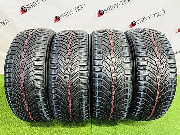 Шины 215 / 50 / R 18, Зима, Б/у, Комплект, Легковые, Yokohama