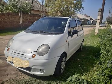 dodge купе: Daewoo Matiz: 2007 г., 0.8 л, Механика, Бензин, Хэтчбэк — 2