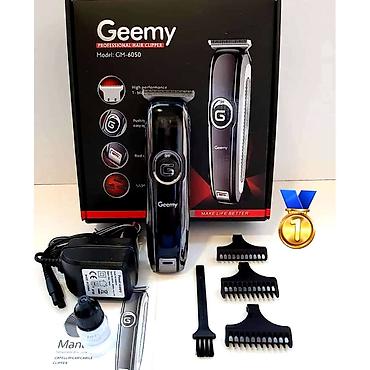 vintage trimer: №: 13029 Məhsulun adı: Saç kəsimi üçün universal trimmer Geemy GM-6050 — 1