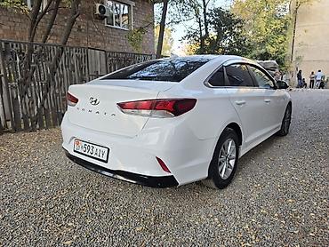 газ 53 размер шин: Hyundai Sonata: 2018 г., 2 л, Автомат, Газ, Седан — 4