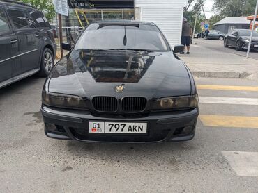 бэха самурай: BMW 5 series: 1997 г., 2.5 л, Автомат, Бензин, Седан